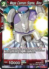 Mega Cannon Sigma, Bizu BT3-024 Dragon Ball Super Cross Worlds Prices