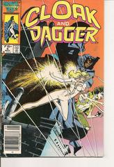 Cloak And Dagger [Newsstand] #6 (1986) Comic Books Cloak and Dagger Prices