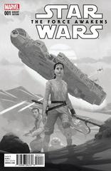 Star Wars: The Force Awakens Adaptation [Ribic Sketch] #1 (2016) Comic Books Star Wars: The Force Awakens Adaptation Prices