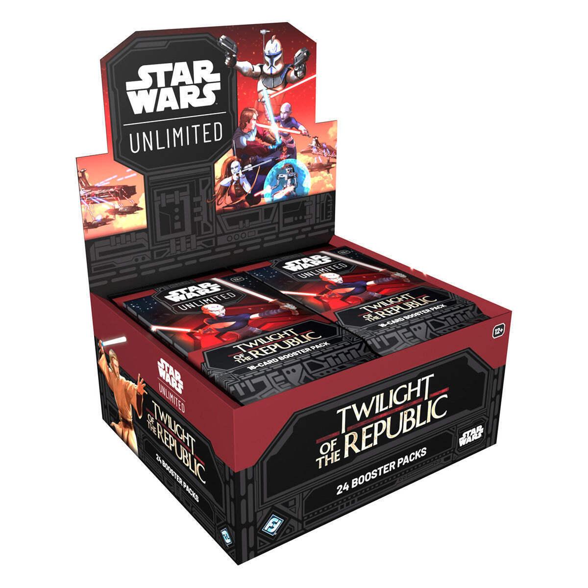 Booster Box Star Wars Unlimited: Twilight of the Republic