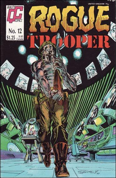 Rogue Trooper #12 (1987) Comic Books Rogue Trooper