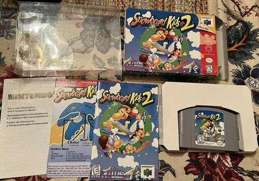 Snowboard Kids 2 photo