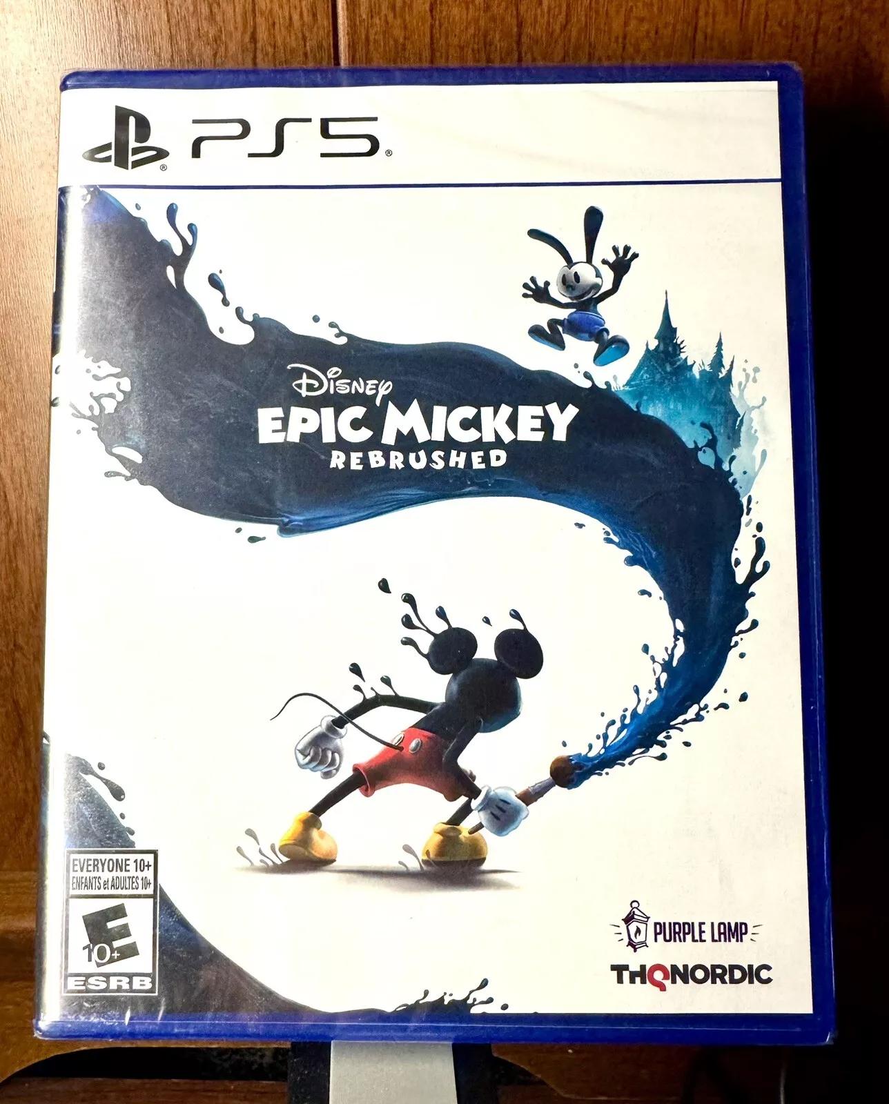 Epic Mickey: Rebrushed Playstation 5