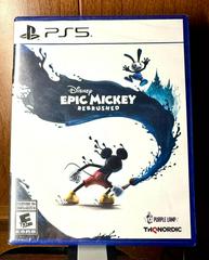 Epic Mickey: Rebrushed Playstation 5 Prices