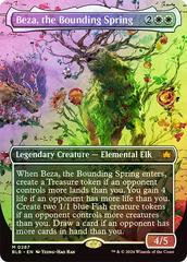 Beza, The Bounding Spring [Borderless Foil] #287 Magic Bloomburrow Prices