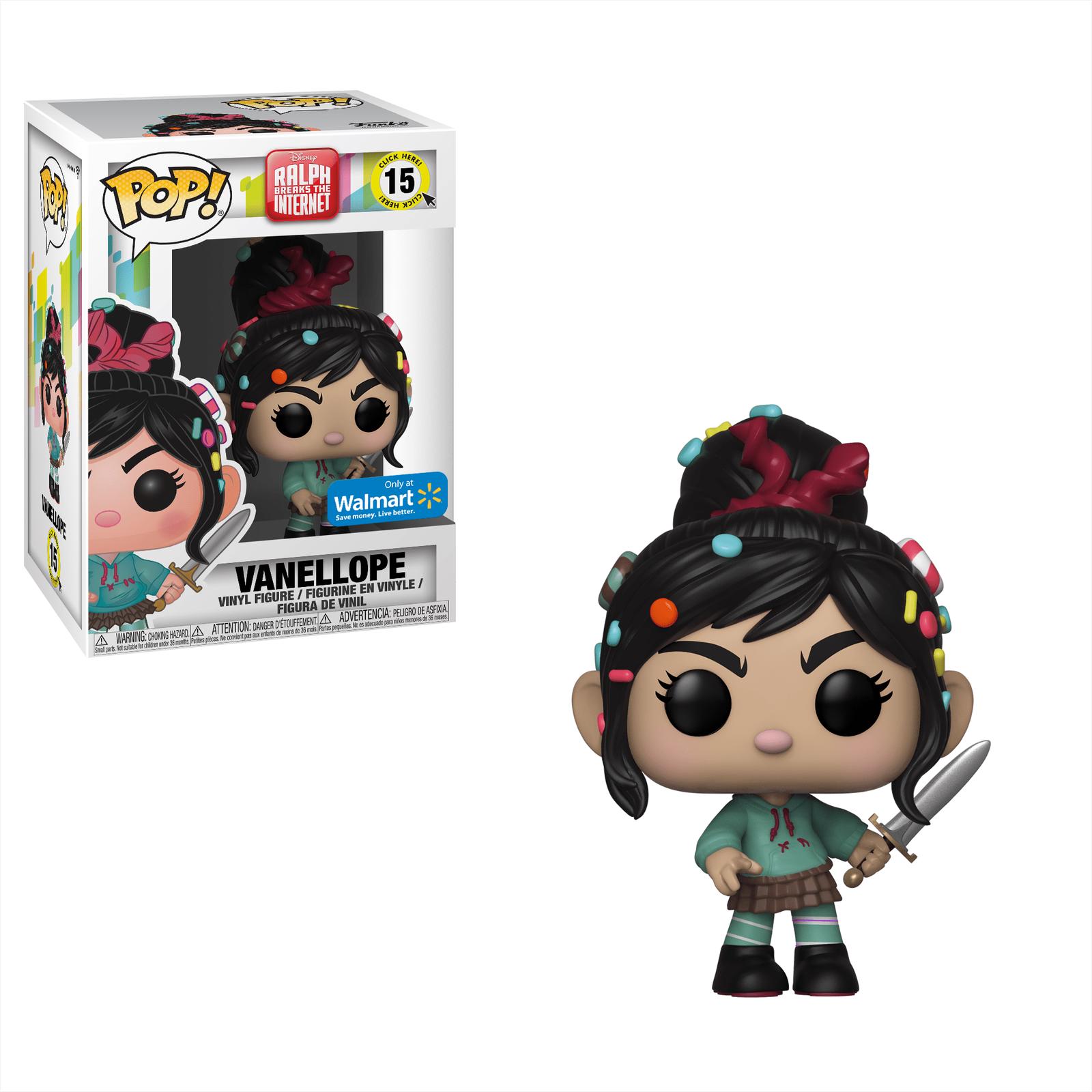 Vanellope #15 Funko POP Wreck-It Ralph