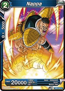 Nappa DB3-043 Dragon Ball Super Giant Force