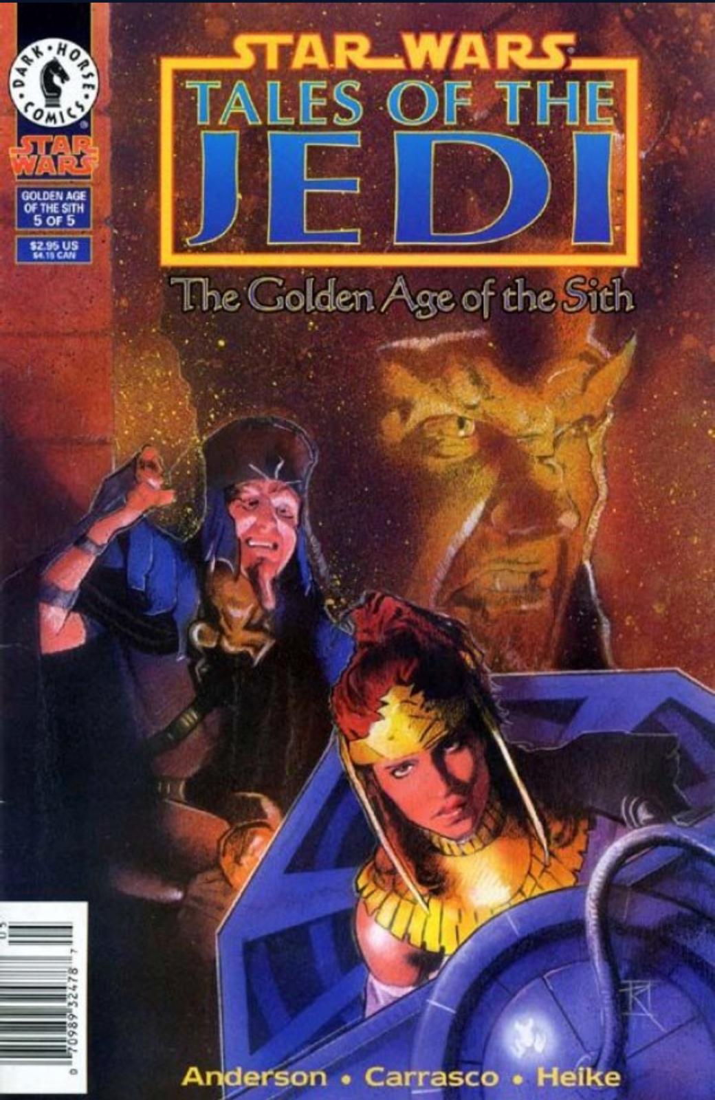 Star Wars: Tales Of The Jedi - The Golden Age Of The Sith #5 (1997) Comic Books Star Wars: Tales of the Jedi - The Golden Age of the Sith