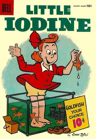 Little Iodine #31 (1956) Comic Books Little Iodine