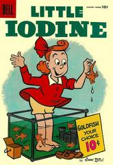 Little Iodine #31 (1956) Comic Books Little Iodine Prices