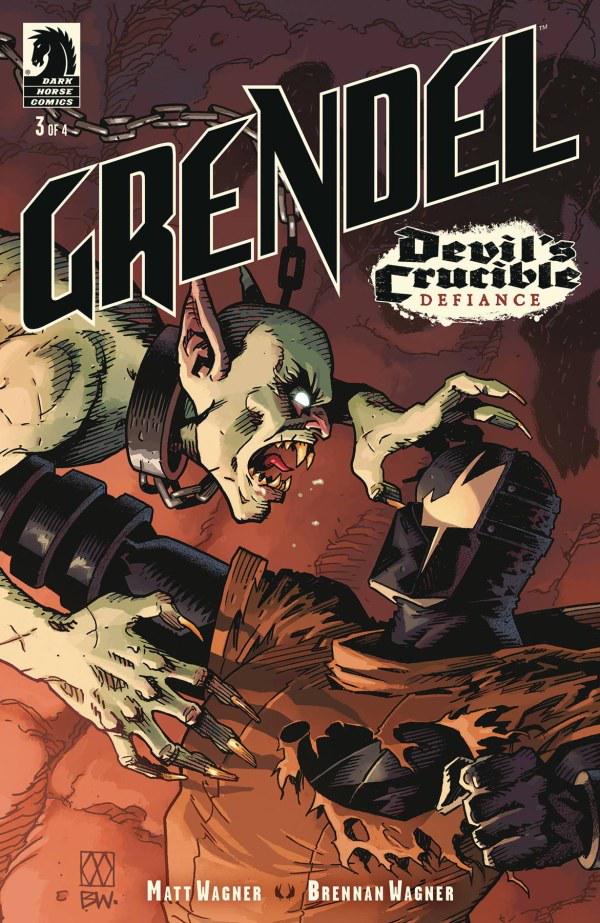 Grendel: Devil's Crucible - Defiance #3 (2024) Comic Books Grendel: Devil's Crucible - Defiance