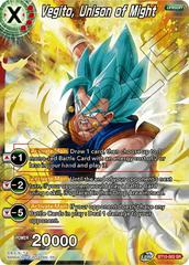 Vegito, Unison of Might BT10-003 Dragon Ball Super Rise of the Unison Warrior Prices