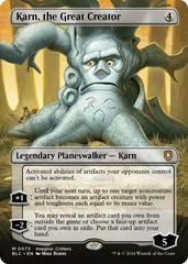 Karn, the Great Creator #73 Magic Bloomburrow Commander Prices