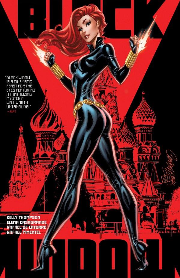 Black Widow By Kelly Thompson [Paperback] (2024) Comic Books Black Widow