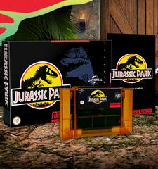 Cartridge | Jurassic Park [Limited Run] Super Nintendo