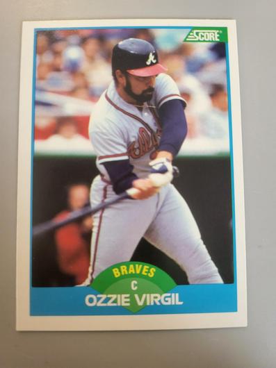 Ozzie Virgil #111 photo