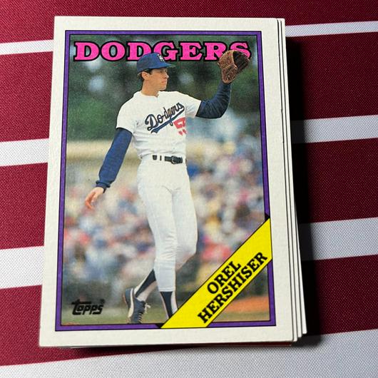 Orel Hershiser #40 photo