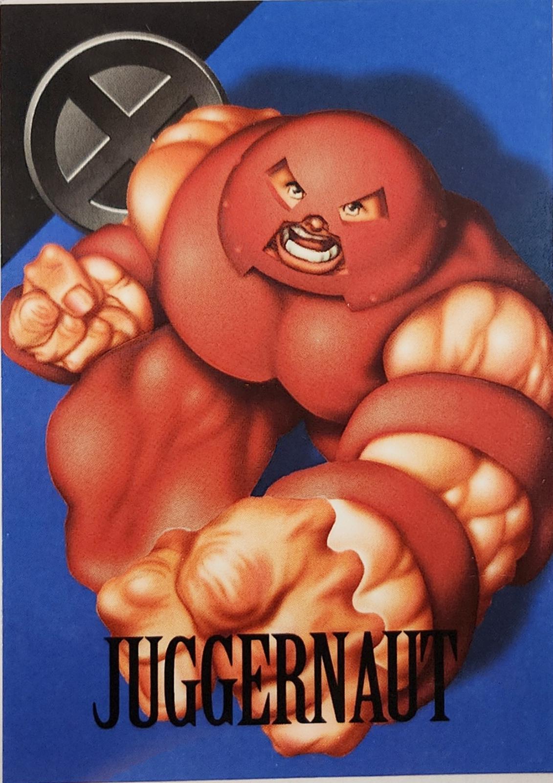 Juggernaut #42 Marvel 1996 Fleer Vision