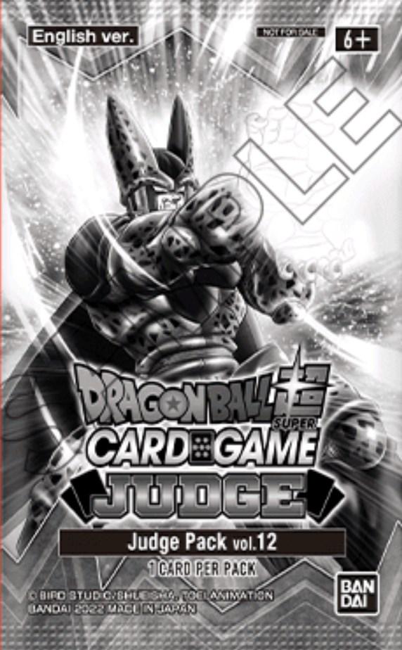 Judge Pack Vol.12  Dragon Ball Super Divine Multiverse Release Promos