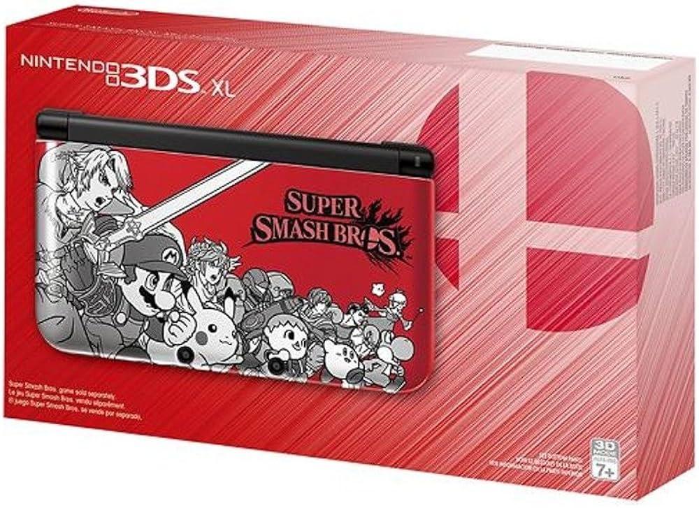 Nintendo 3DS XL Super Smash Bros. Red Edition Nintendo 3DS