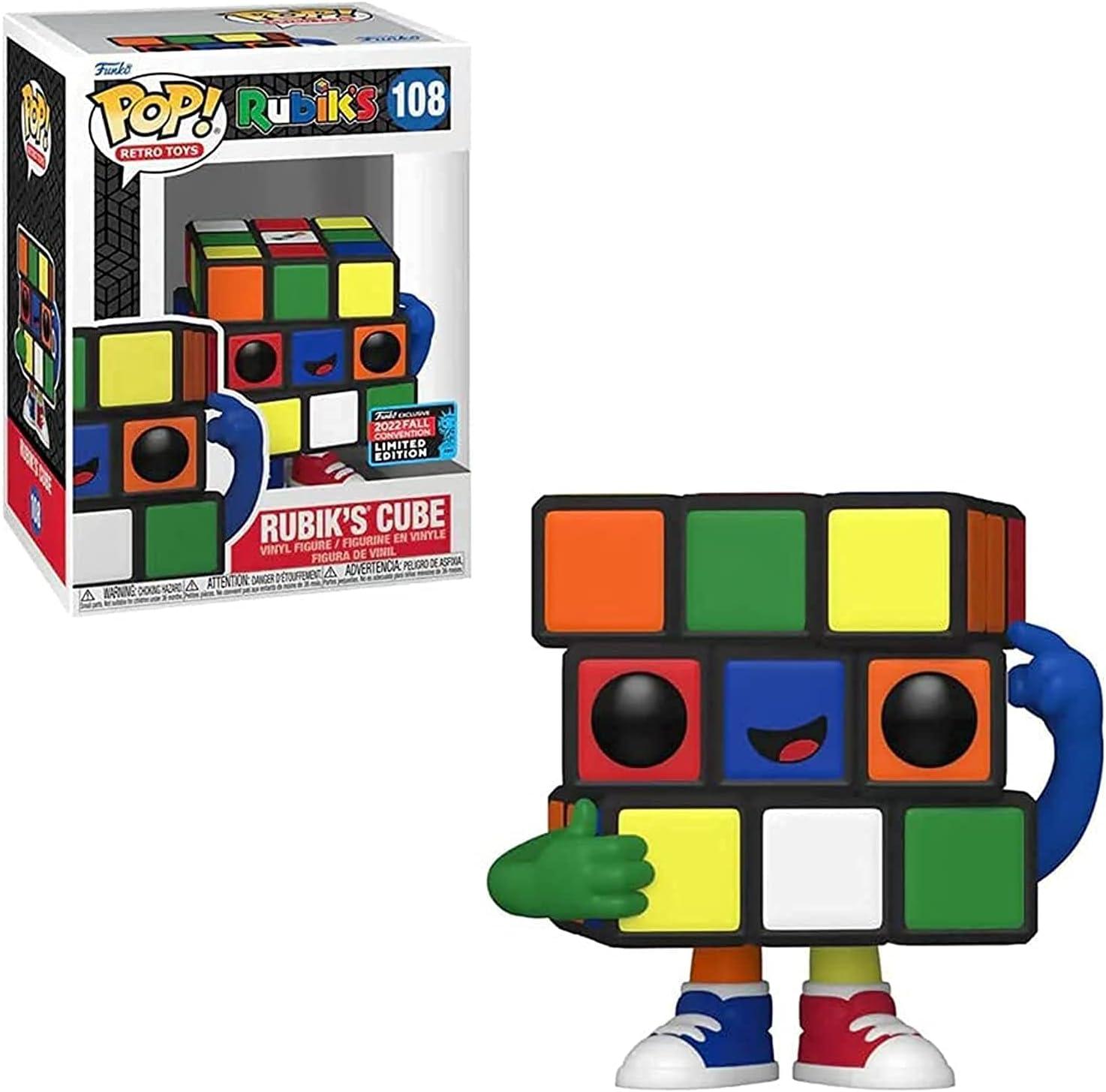 Rubik's Cube #108 Funko POP Retro Toys