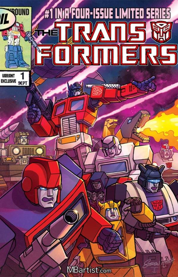 Transformers 40th Anniversary Edition [Ahola Foil] #1 (2024) Comic Books Transformers 40th Anniversary Edition