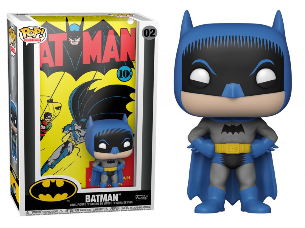 Batman #2 Funko POP Comic Covers