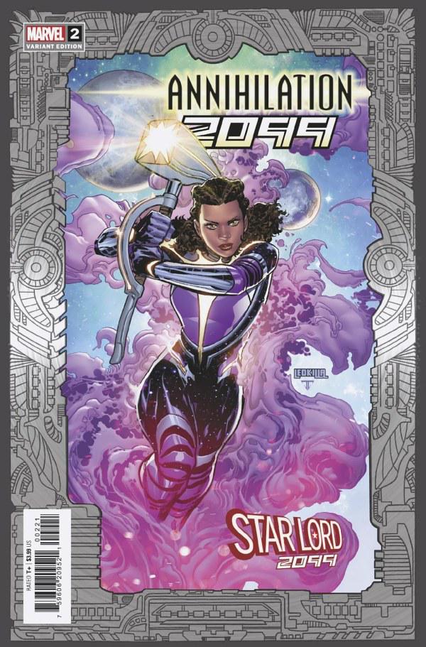 Annihilation 2099 [Lashley] #2 (2024) Comic Books Annihilation 2099