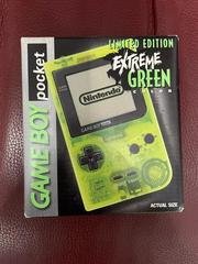 Box-Front | Game Boy Pocket [Extreme Green] GameBoy