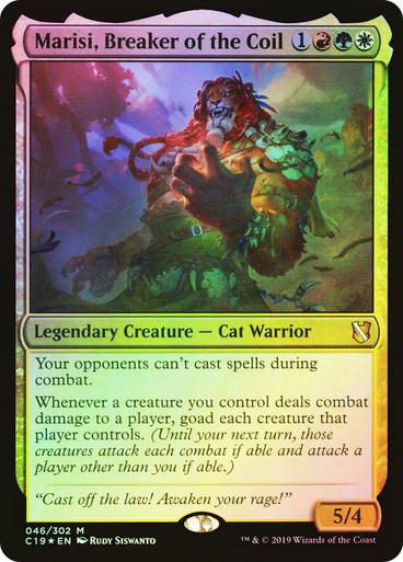 Marisi, Breaker Of The Coil [Foil] #46 Magic Commander 2019