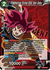 Preemptive Strike SSG Son Goku BT6-004 Dragon Ball Super Magnificent Collection Fusion Hero Prices