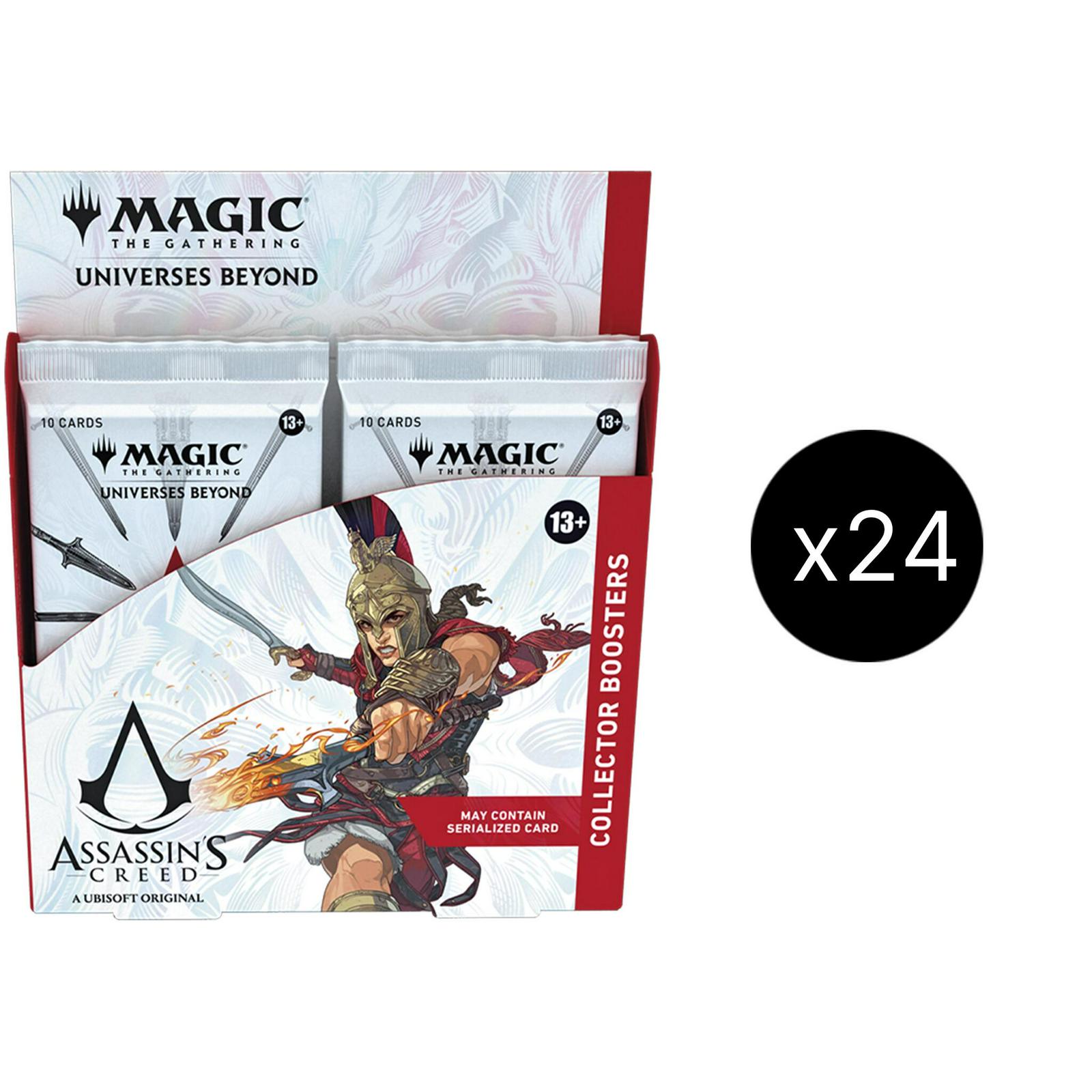 Collector Boosters Magic Assassin's Creed