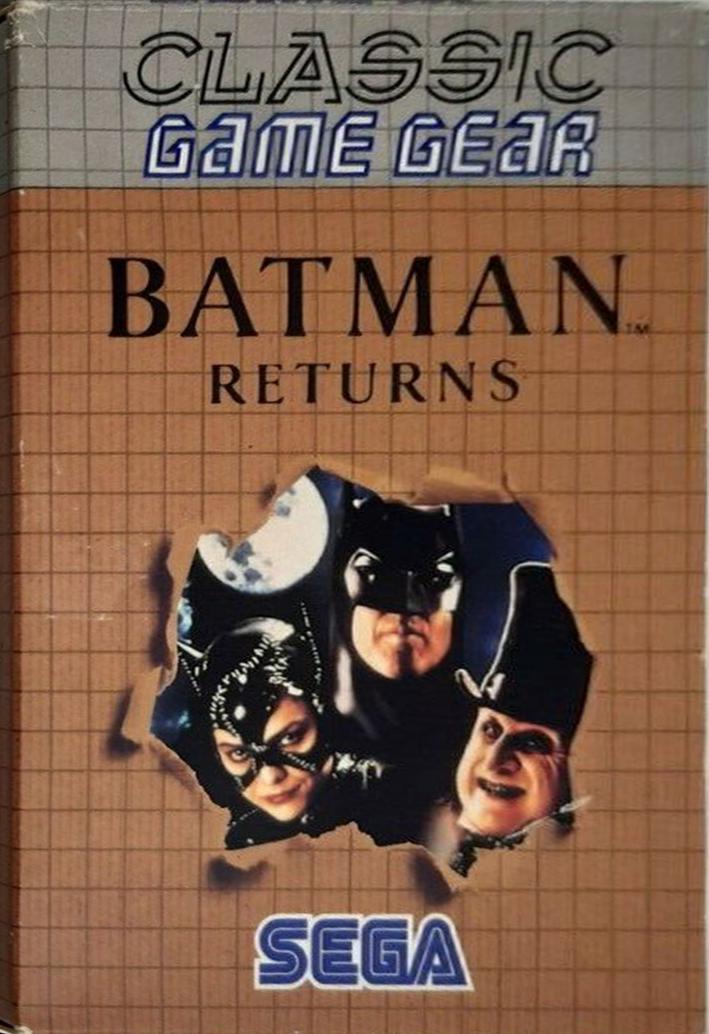 Batman Returns [Classic Version] PAL Sega Game Gear