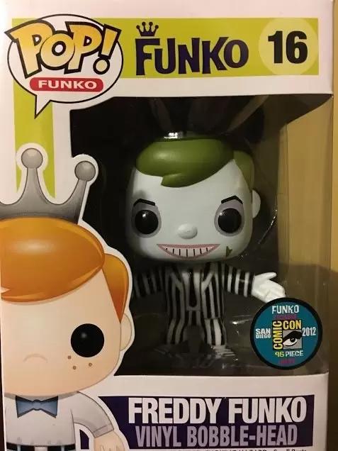 Freddy Funko Beetlejuice #16 Funko POP Freddy Funko