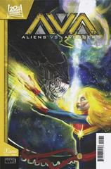 Aliens vs. Avengers [Orzu] #1 (2024) Comic Books Aliens vs. Avengers Prices