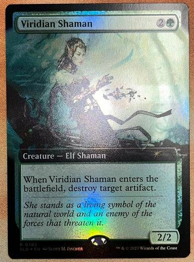 Viridian Shaman [Extended Art] #782 photo