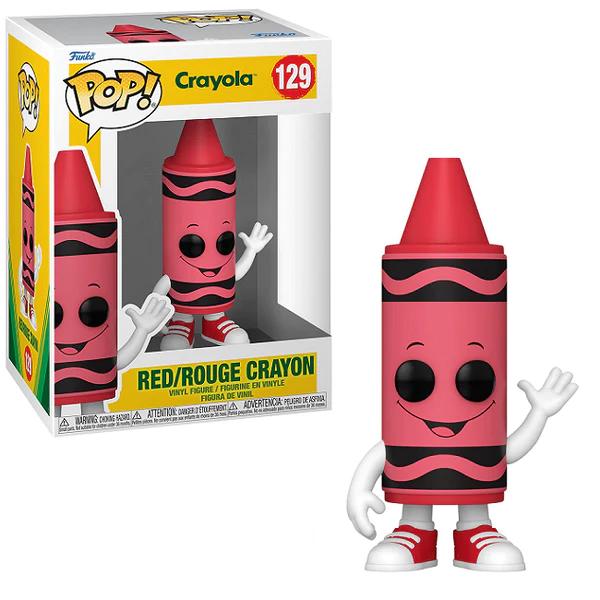 Red Crayon #129 Funko POP Ad Icons