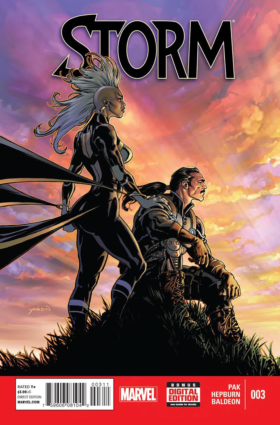 Storm #3 (2014) Comic Books Storm