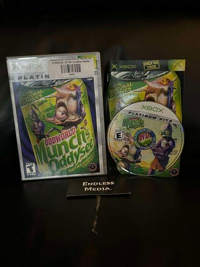 Oddworld Munch's Oddysee [Platinum Hits] photo