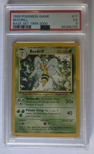 Beedrill #17 photo