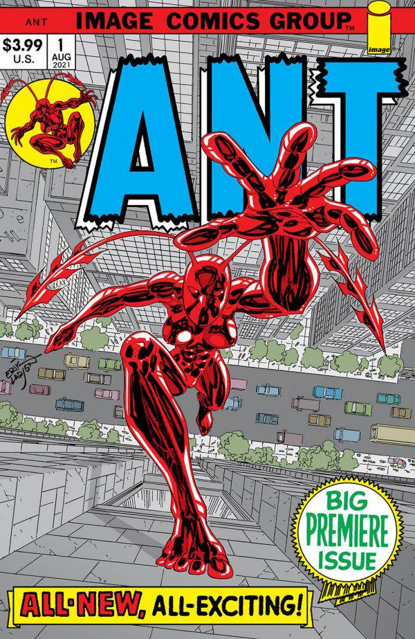 Ant [F] #1 (2021) Comic Books Ant (Image)