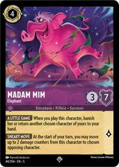 Madam Mim - Elephant [Foil] #44 Lorcana Shimmering Skies Prices