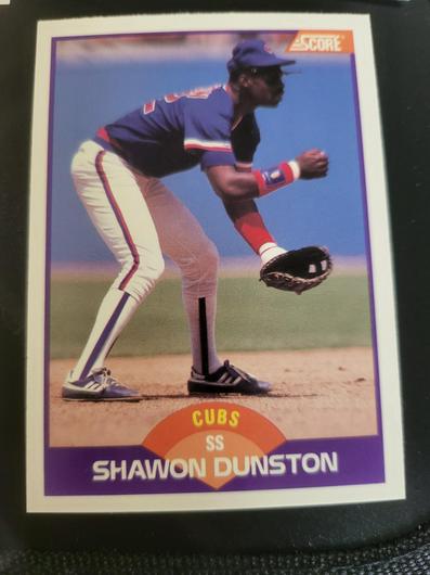 Shawon Dunston #235 photo