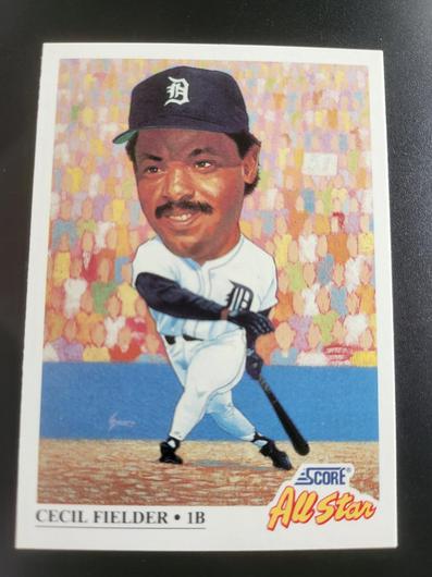 Cecil Fielder #395 photo