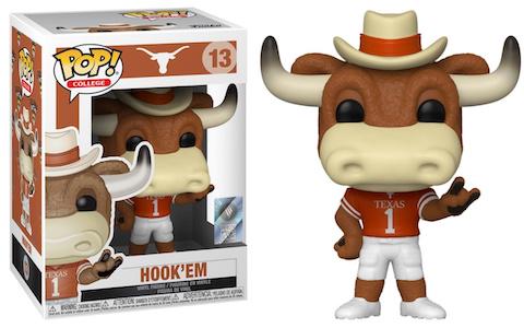 Hook'Em #13 Funko POP College