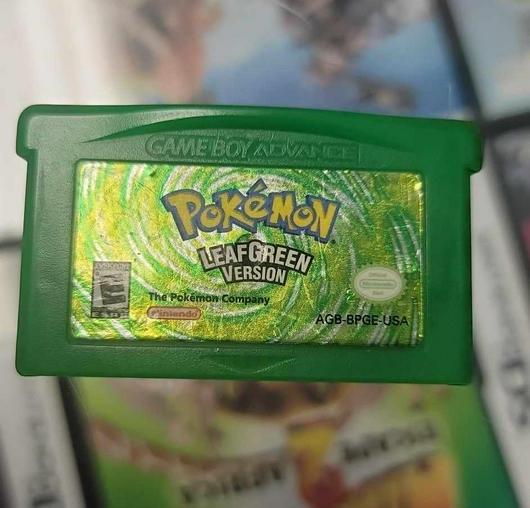 Pokemon LeafGreen Version photo