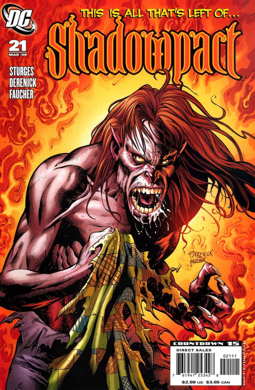 Shadowpact #21 (2008) Comic Books Shadowpact