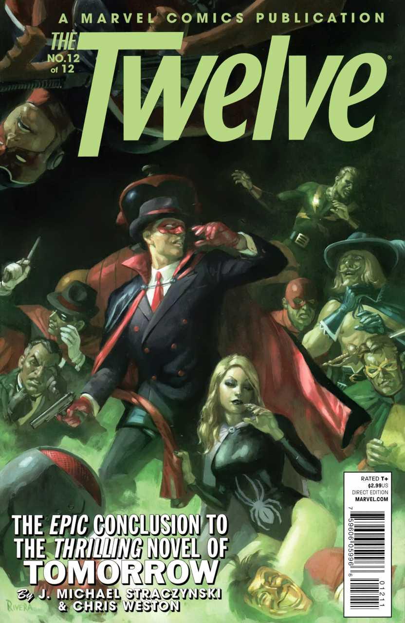 The Twelve #12 (2012) Comic Books The Twelve