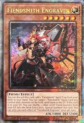 Fiendsmith Engraver [Quarter Century Secret Rare] INFO-EN017 YuGiOh The Infinite Forbidden Prices