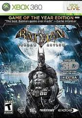 Batman: Arkham Asylum [Game of the Year] Xbox 360 Prices